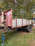 Kipper/kiepwagen, Ophalen