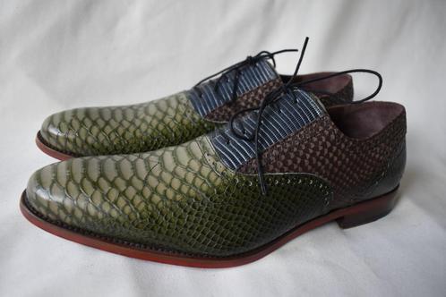 FLORIS VAN BOMMEL maat 44 UK 9.5 G+ schoenen NIEUW, Kleding | Heren, Schoenen, Nieuw, Ophalen of Verzenden