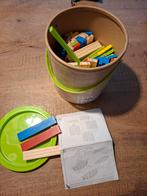 Emmer met houten blokjes, Ophalen of Verzenden, Zo goed als nieuw, Overige typen