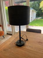 Mooie zwarte tafellamp Light&Living, Ophalen of Verzenden, Zo goed als nieuw, Metaal, 50 tot 75 cm