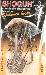 Zeehaken (4) - Carlisle & andere platvishaken, Verzenden, Nieuw, Haak