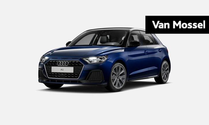Audi A1 Sportback 25 TFSI Advanced edition 17" LM Velgen | A, Auto's, Audi, Bedrijf, Te koop, A1, ABS, Airbags, Airconditioning