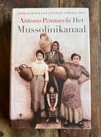Het Mussolinikanaal - A. Pennacchi, Ophalen of Verzenden, Zo goed als nieuw, Europa overig