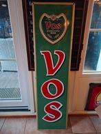 Emallie vos bier bord groot bar cafe mancave, Ophalen, Zo goed als nieuw, Reclamebord, Plaat of Schild, Heineken