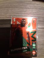 Voetbalplaatje Rafael Leão - Superster!, Ophalen of Verzenden, Zo goed als nieuw, Buitenlandse clubs, Poster, Plaatje of Sticker