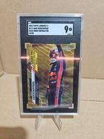 Max verstappen 171 34/50 gold wave topps chrome f1 2020 sgc9, Ophalen of Verzenden, Nieuw, Plaatje