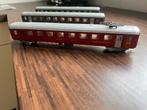 lima SBB CFF wagons waaronder 1 restaurant wagen, Hobby en Vrije tijd, Modeltreinen | H0, Gebruikt, Gelijkstroom, Wagon, Ophalen of Verzenden