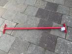 Rode metalen duikelstang 125 cm, Ophalen, Zo goed als nieuw