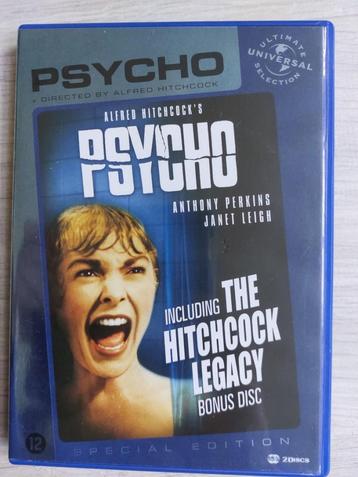 DVD Psycho (1960) special edition 2 disc beschikbaar voor biedingen