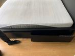 Ikea Malm Bed - Goede Staat! 4 lades. Per direct OPHALEN, Huis en Inrichting, Slaapkamer | Bedden, Ophalen, Zwart, Tweepersoons