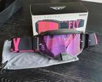 Fly Zone Pro crossbril roze/zwart met roze spiegellens, Nieuw, Ophalen of Verzenden