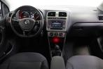 Volkswagen Polo 1.0 Edition 2eEIG CARPLAY AIRCO CRUIS '17, Auto's, Voorwielaandrijving, Stof, Gebruikt, Blauw