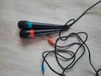 Singstar microfoons, Ophalen of Verzenden, Zo goed als nieuw, Zangmicrofoon