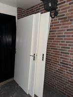 5 opdekdeuren gratis, Doe-het-zelf en Verbouw, Deuren en Horren, 80 tot 100 cm, Binnendeur, Ophalen of Verzenden, Zo goed als nieuw