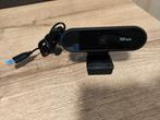 Trust Tyro Full HD Webcam, Computers en Software, Webcams, Microfoon, Ophalen of Verzenden, Zo goed als nieuw, Trust