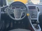 Opel Astra Sports Tourer 1.4 Turbo Blitz 1e EigenaarDealer O, Auto's, Stof, 4 cilinders, Zwart, Origineel Nederlands