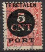 K749 Portzegel 66 f ( kopstaande opdruk), Ophalen of Verzenden, Gestempeld