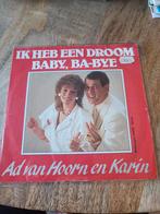 Ad van Hoorn en Karin - ik heb een droom, Ophalen of Verzenden, Zo goed als nieuw, Overige formaten, Levenslied of Smartlap