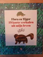 Eric Carle - Flora & Tijger, Ophalen of Verzenden, Zo goed als nieuw, Eric Carle