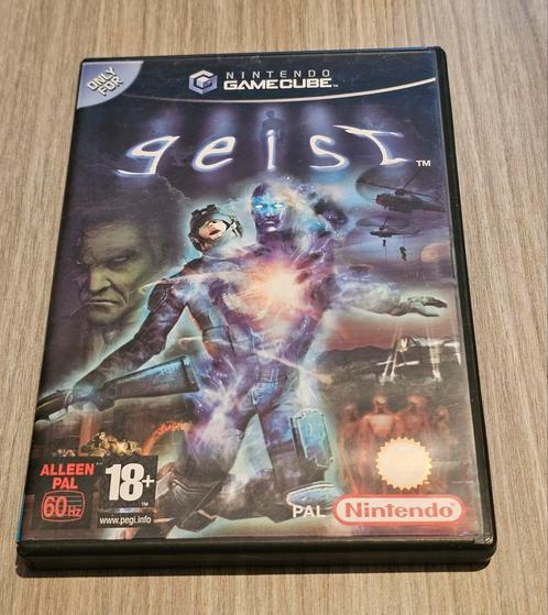 Geist - Nintendo GameCube, Spelcomputers en Games, Games | Nintendo GameCube, Gebruikt, Avontuur en Actie, 1 speler, Vanaf 18 jaar