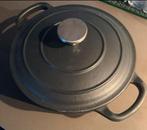 Gietijzeren braadpan te koop (HEMA, 4.2 liter), Huis en Inrichting, Ophalen, Zo goed als nieuw, Gietijzer, Koekenpan of Braadpan