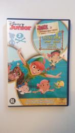 Disney Junior deel 2 tekenfilm dvd Peter Pan Jake piraten, Cd's en Dvd's, Dvd's | Tekenfilms en Animatie, Verzenden, Gebruikt