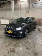 Kia Ceed 1.0 T-gdi 120pk 2021  nog 3 jaar fabrieksgarantie, Auto's, Kia, Voorwielaandrijving, 4 cilinders, Leder en Stof, Zwart