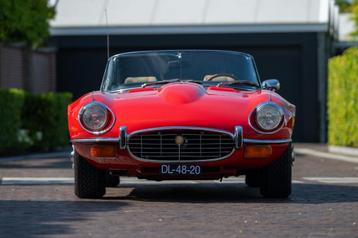 Jaguar E-Type 5.3 V12 Roadster 1972 met handbak beschikbaar voor biedingen
