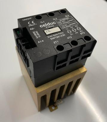Celduc solid state relais SSR relay beschikbaar voor biedingen