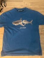 Palm Angels donkerblauw t-shirt maat S, Kleding | Heren, T-shirts, Palm Angels, Blauw, Ophalen of Verzenden, Zo goed als nieuw