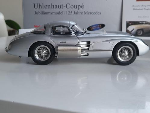 1:18 CMC Mercedes 300 SLR Uhlenhaut Jubileum  #2.093/4.000, Hobby en Vrije tijd, Modelauto's | 1:18, Zo goed als nieuw, Auto, Autoart