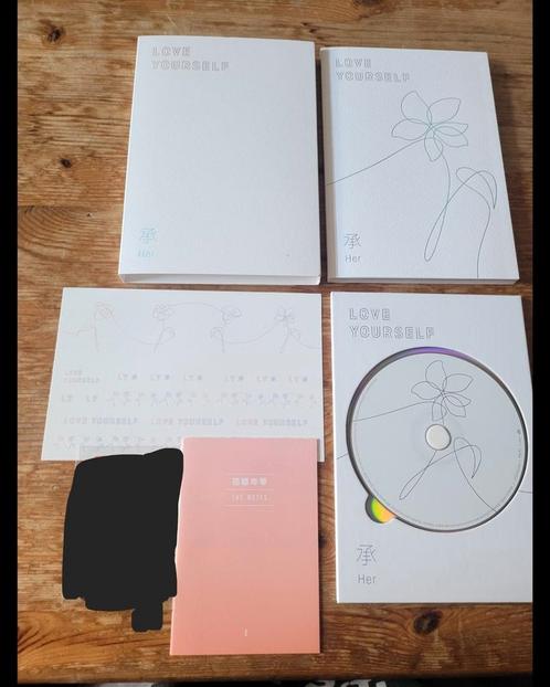 BTS love yourself her album versie E zonder pc kpop, Cd's en Dvd's, Cd's | Wereldmuziek, Zo goed als nieuw, Aziatisch, Ophalen of Verzenden