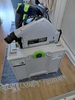 Festool TS 55 FEBQ Invalcirkelzaag in Systainer, Ophalen, Gebruikt, Invalzaag, 600 tot 1200 watt