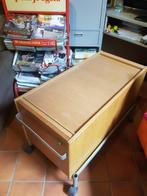 Te Koop licht EIKENHOUTEN archief/ordner/dossierkast, Zo goed als nieuw, Minder dan 100 cm, 25 tot 50 cm, 50 tot 100 cm