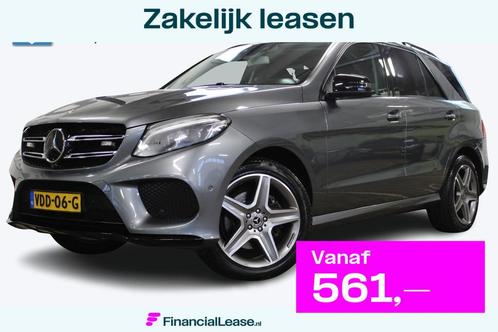 Mercedes-Benz GLE 350D 4MATIC AMG Line | Grijs kenteken BTW, Auto's, Bestelauto's, Bedrijf, Lease, Financial lease, Achteruitrijcamera