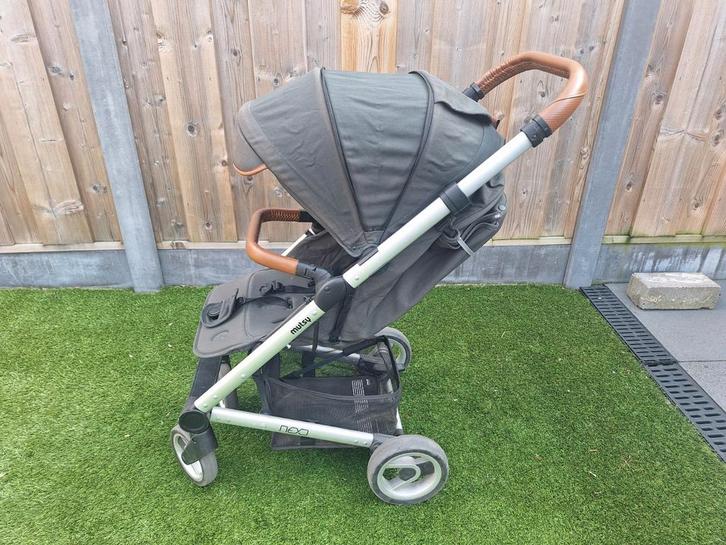 Mutsy Nexo Buggy - Groen, Kinderen en Baby's, Kinderwagens en Combinaties, Gebruikt, Mutsy, Ophalen