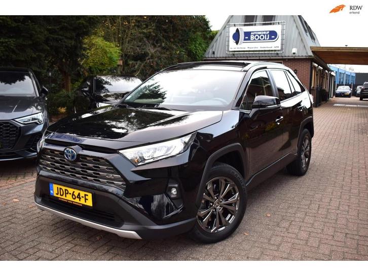 Toyota RAV4 2.5 Hybrid Executive AUTOM /PANO DAK/NAVI/ADAP C, Auto's, Toyota, Bedrijf, Te koop, Rav4, ABS, Achteruitrijcamera