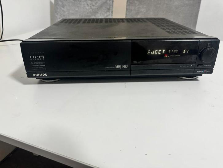 Philips HI-FI Stereo Video Recorder VR 702/01, Audio, Tv en Foto, Videospelers, Gebruikt, VHS-speler of -recorder, Ophalen of Verzenden