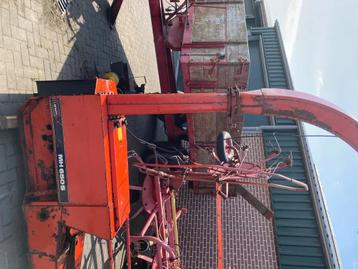 Deutz Mais hakselaar zeer netjes beschikbaar voor biedingen