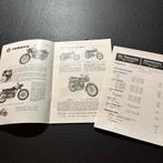 RIEMERSMA Norton/ Yamaha/ Zündapp 1966 (#18) Motorfietsen, Ophalen of Verzenden, Gelezen, Folder
