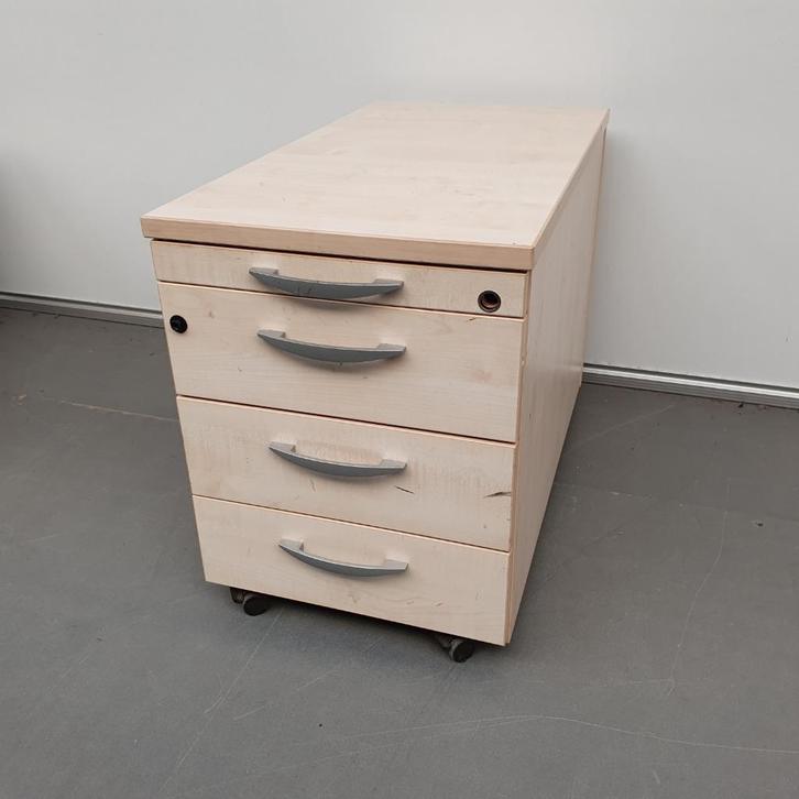 Palmberg ladekast zonder slot - 58x44x80 cm, Huis en Inrichting, Kasten | Ladekasten, Minder dan 100 cm, 25 tot 50 cm, 5 laden of meer