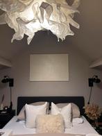 Grote crème wanddecoratie 100x70, Ophalen, Zo goed als nieuw