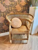 Prachtige handgemaakte Malawi stoel / Boho stijl, Huis en Inrichting, Twee, Zo goed als nieuw, Ophalen, Overige kleuren