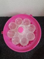Cupcake Houder Roze, Ophalen of Verzenden, Gebruikt, Cupcakes, Bakvorm