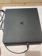PS4 Slim met 2 Controllers, Spelcomputers en Games, Spelcomputers | Sony PlayStation 4, Ophalen, Met 2 controllers, Slim, 500 GB