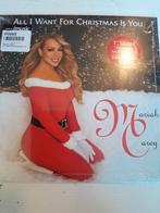 Mariah carey 7inch all i want for christmas is you, Ophalen of Verzenden, Zo goed als nieuw, Pop