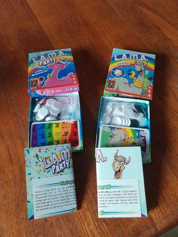 LAMA Party en Lama kaartspel - Leuk en snel! beschikbaar voor biedingen