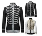 Heren gothic steampunk jas (beatles blazer jasje kostuum), Kleding | Heren, Verzenden, Nieuw, Overige maten, Kleding