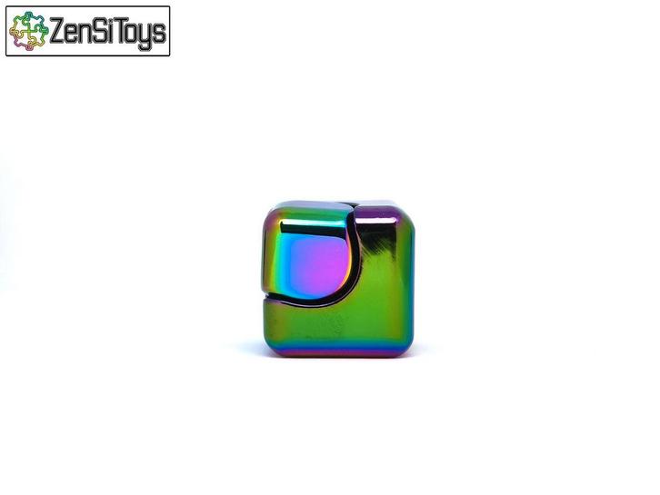 Fidget Cube Regenboog, Hobby en Vrije tijd, Overige Hobby en Vrije tijd, Nieuw, Ophalen of Verzenden
