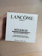 Lancôme Rénergie Multi glow intense recovery Nuit - Nieuw, Ophalen of Verzenden, Nieuw, Gehele gezicht, Verzorging